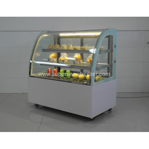 Famous compressor commercial refrigerated cake showcase